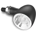 Produktbild: Kellermann LED-Blinker- / Positionsleuchte Bullet 1000 PL white, schwarz, klares Glas, schwarz für Männer