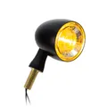 Produktbild: Kellermann Bullet 1000 PL white LED Blinker mit Positionslicht schwarz vorn