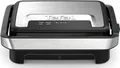 Produktbild: Tefal GC270D Inicio Compact Kontaktgrill 2-in-1 Panini & Grill 1000W schwarz/Edelstahl