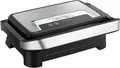 Produktbild: Tefal Inicio Compact Kontakt und Paninigrill Edelstahl Grillplatten GC270D10