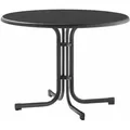 Produktbild: SIEGER  236/ Boulevard-Klapptisch, Ø 100 cm, eisengrau