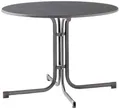 Produktbild: Sieger 236/G Boulevard-Klapptisch Ø 100 cm, eisengrau