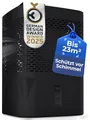 Produktbild: BonAura® Luftentfeuchter ohne Strom - Raumentfeuchter für Keller, Bad uvm. - 680g Luftenfeuchter Nachfüllpack inklusive - Entfeuchter und Luftentfeuchter Granulat im Set - Schutz vor Schimmel