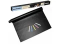 Produktbild: Tafelfolie mit Kreide 200x45cm schwarz - Tafel - beschreibar - abwischbar Kreide