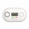 Produktbild: VisorTech 2er-Set WLAN-Kohlenmonoxid-Melder, LCD-Display, App, 85 dB