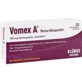 Produktbild: VOMEX A Retardkapseln 20 St. PZN 17232200