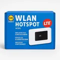 Produktbild: WLAN Hotspot Lidl Connect LTE Mobiler HotSpot WiFi Router +10 € Guthaben NEU OVP