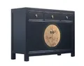 Produktbild: OPIUM OUTLET Kommode Sideboard Schrank Hochzeitsschrank Möbel (Asia Vintage-Stil, shabby-chic, Landhaus, Antik, B x T x H: 117 x 40 x 85 cm, komplett montiert), asiatisch chinesisch orientalisch fernöstlich