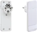 Produktbild: GB Gebro SMART PLUG extraflacher Schukostecker mit Hebel WEISS