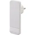 Produktbild: Nvb 104553 Schutzkontakt-flachstecker Kunststoff Mit Aussteckhilfe 230 V Weiß Ip20