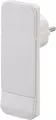 Produktbild: NVB 104553 Schutzkontakt-Flachstecker Kunststoff mit Aussteckhilfe 230V Weiß IP20