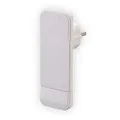 Produktbild: Schutzkontakt-Flachstecker Kunststoff 230V weiß IP20 NVB