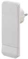 Produktbild: SMP 104553 - Schutzkontaktstecker Typ EF - CEE 7/7, weiß