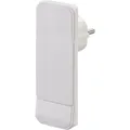 Produktbild: NVB 104553 Schutzkontakt-Flachstecker Kunststoff mit Aussteckhilfe 230 V Weiß...