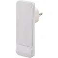 Produktbild: NVB 104553 Schutzkontakt-Flachstecker Kunststoff mit Aussteckhilfe 230 V Weiß