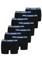 Produktbild: HEAD Herren Boxershorts Unterhosen Unterwäsche 10P (Black/Blue, M)