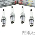 Produktbild: 4x NGK Zündkerzen 96209 SIZFR6B8EG für Audi A1 Seat Skoda VW Golf V VI Jetta