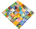Produktbild: Mosani Mosaikfliesen Keramik Mosaik Fliese Bunte Retro Mosaikfliesen POP UP ART
