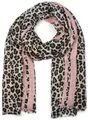 Produktbild: styleBREAKER Modeschal Weicher Schal mit Leoparden Print und Streifen, (1-St)