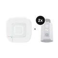 Produktbild: Homematic IP Starter Set Heizen mit 2 Heizkörperthermostaten Evo - mit Access Point 2