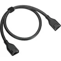 Produktbild: Kabel für externe Batterie, für EcoFlow DELTA Max schwarz, 1 Meter