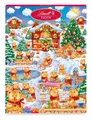 Produktbild: Lindt Teddy Wimmelbild Adventskalender Schokolade Kinder Milchcreme Geschenk