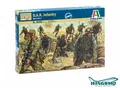 Produktbild: Italeri D.A.K. Infanterie 6099