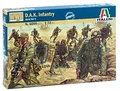 Produktbild: ITALERI, Bemalbare DAK-Infanterie, 1/72, ITA6099