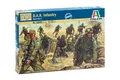 Produktbild: ITALERI 6099 MODELL FIGUREN MILITÄR INFANTERIE AFRIKA KORPS 1/72
