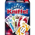 Produktbild: Schmidt Spiele Karten Kniffel Gesellschaft Kinder Spiel Aktion Spaß Yatzi Knobel