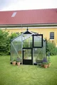 Produktbild: Juliana Gewächshäuser Kompakt 6,6 m² Alu 10mm Polycarbonat (SDPL)