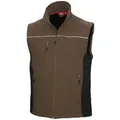 Produktbild: AS Arbeitsschutz Nitras Motion Tex Light Softshellweste | braun | Arbeitsweste Gr. XL