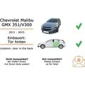 Produktbild: Lautsprecher Boxen Einbaupaket Heck Kenwood S1766 passend für Chevrolet Malibu | 2x Tief-Mitteltöner mit integriertem Hochtöner