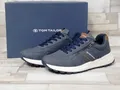 Produktbild: Tom Tailor Herren Schnürschuh dunkelblau mit seitlichem Reißverschluss 45