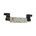 Produktbild: 5/3-Wegeventil, elpn, ext. Steuerl., Mitte geschl., G 1/2, 24 VDC