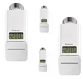 Produktbild: 4 Stk. Buderus Funk Heizkörper-Thermostate THK für Einzelraumregelung SRC plus