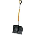 Produktbild: Fiskars - Schneeschieber X-series Ergonomisch Schild-b.532mm Schild-h.385mm Stiel-l.1145mm