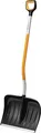 Produktbild: FISKARS X-series SoftGrip Schneeschieber 532mm / Teleskop Schneeschaufel 362mm
