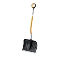 Produktbild: Fiskars Schneeschieber X-series ergonomisch Schild-B.532mm Schild-H.385mm