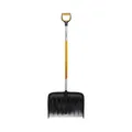 Produktbild: 6411501410351 Fiskars X-series Schneeräumer gebogen Fiskars