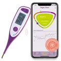 Produktbild: Uebe Medical Cyclotest mySense Thermometer lila ovulatorisch