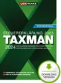 Produktbild: TAXMAN 2024 professional (für das Steuerjahr 2023) 1 PC, Download
