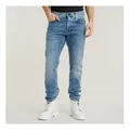 Produktbild: G-Star für Herren. 51003-C052-8436 Jeans 3301 Regular Tapered blau (28/34), Lässig, Baumwolle, Denim