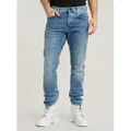 Produktbild: G-STAR 5-Pocket-Jeans 3301 Regular Tapered Jeans blau 28