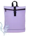 Produktbild: Daniel Ray Rucksack Damen Jeff Fashion small Damenrucksack Mini small A4 Handtasche Freizeitrucksack Plane Daypack backpack 25.1092 + Schlüsseletui (Flieder Lila 43)