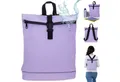 Produktbild: Daniel Ray Rucksack Damen Cityrucksack Daypack small klein Jeff wasserabweisend, A4 Damenrucksack Handtaschenrucksack backpack 251092 + Schlüsseletui