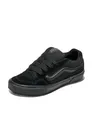 Produktbild: Vans Caldrone Herren Sneaker, Wildleder Mesh Schwarz Schwarz, 46 EU
