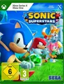 Produktbild: SEGA Sonic Superstars, Xbox Series X/Series S, Multiplayer-Modus, E (Jeder), Download