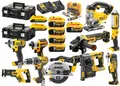 Produktbild: DEWALT 10ER SET 18V AKKU-WERKZEUGE, 7 AKKUS, TSTAK-KOFFER