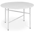 Produktbild: BEISTELLTISCH Finn Ø 53/36 cm Weiß